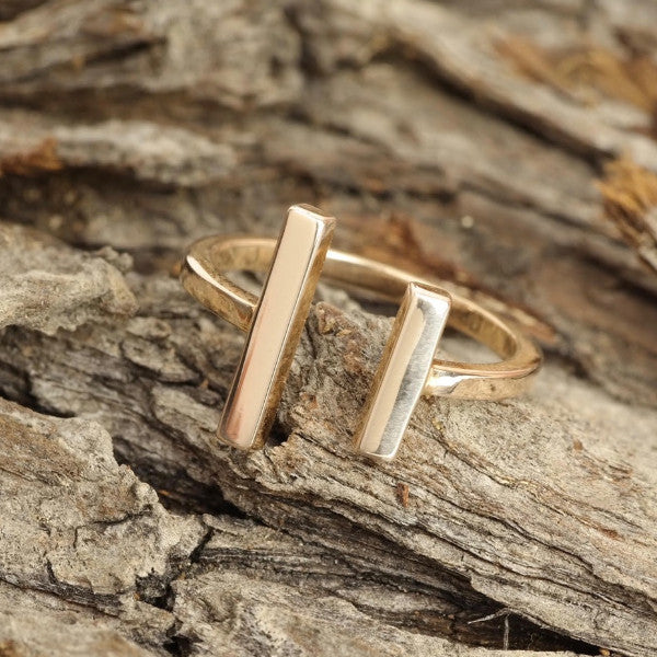 Double hot sale bar ring