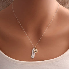 Enjoy the journey on sale necklace