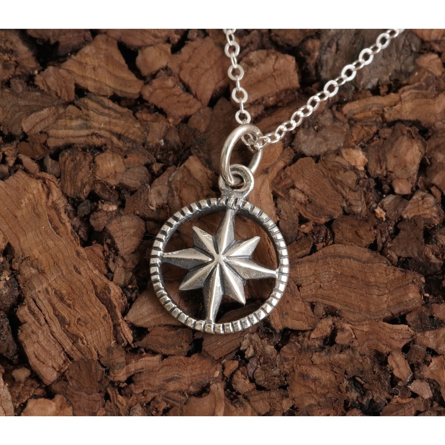 North Star Compass – Friction Jewelry Inc