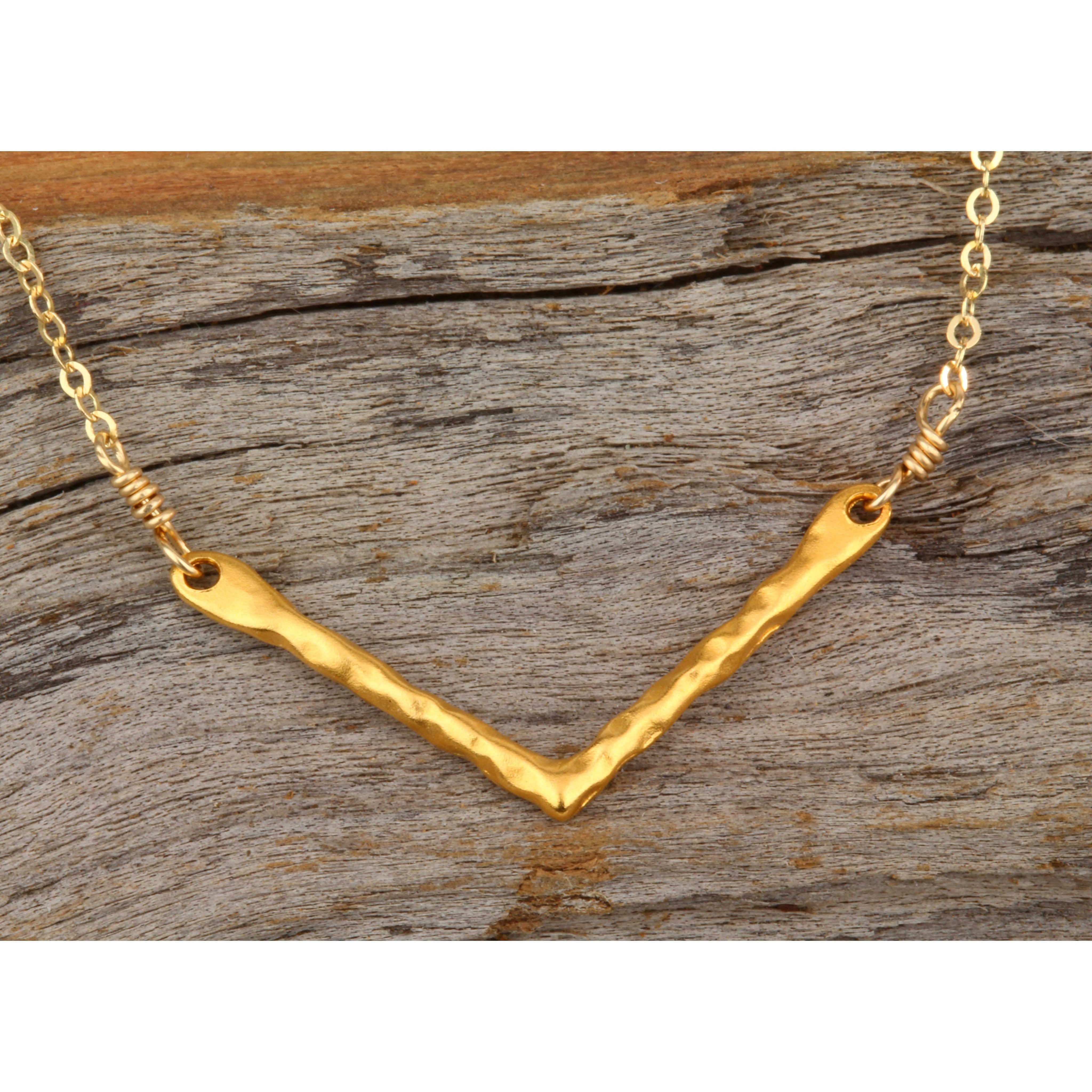 Chevron necklace hot sale