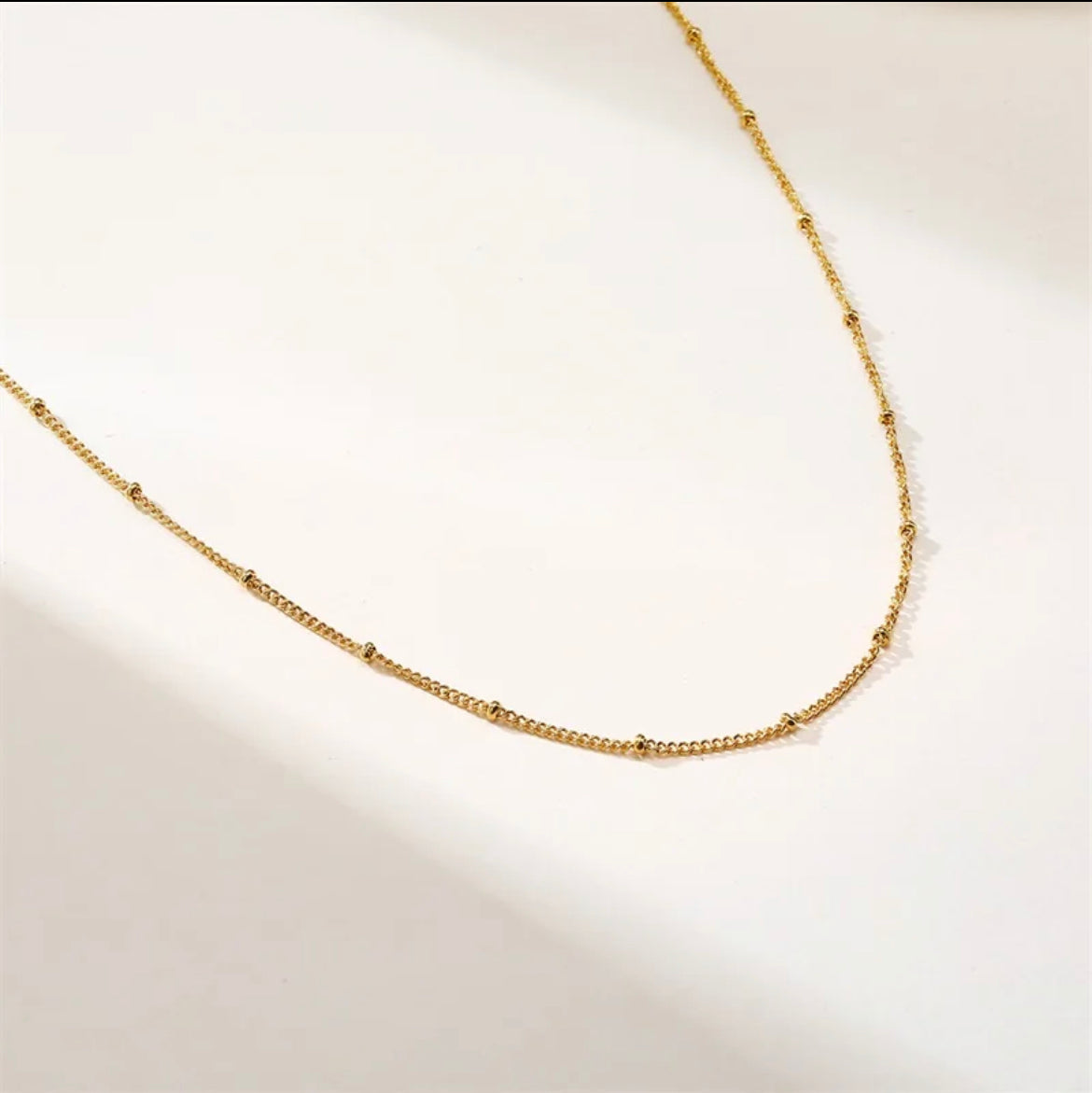 Satellite Chain Necklace – Friction Jewelry Inc